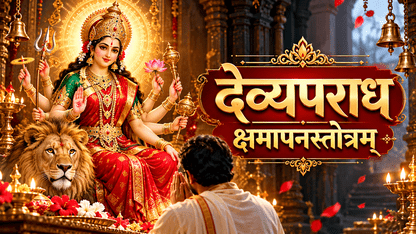 देव्यपराधक्षमापनस्तोत्रम्